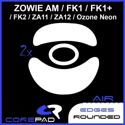 Corepad Skatez AIR Zowie AM / FK1 / FK1+ / FK2 / S1 / S2 / ZA11 / ZA12 / Ozone Neon / Neon M10